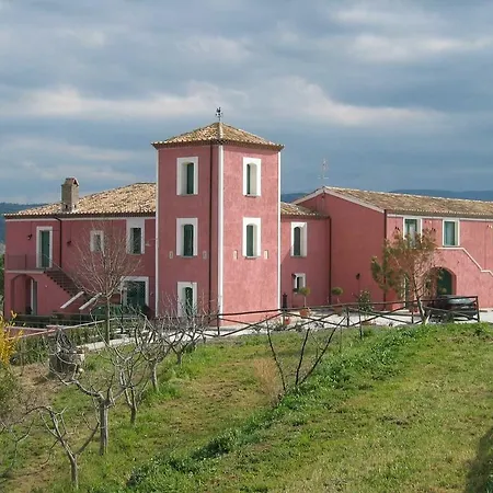Çiftlik konaklama Agriturismo Pagliarone Donnaperna Senise